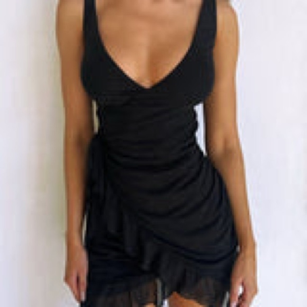NWOT Tiger Mist Likarri wrap dress